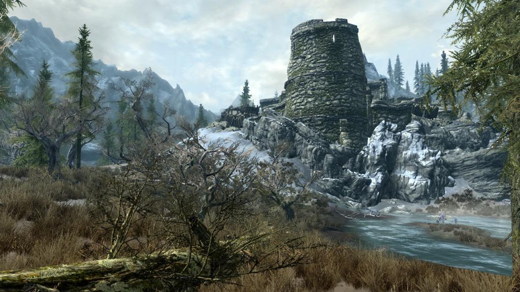 Скриншот из игры The Elder Scrolls 5: Skyrim - 86