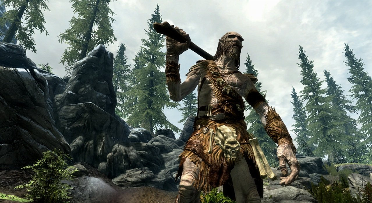 Скриншот из игры The Elder Scrolls 5: Skyrim - 10