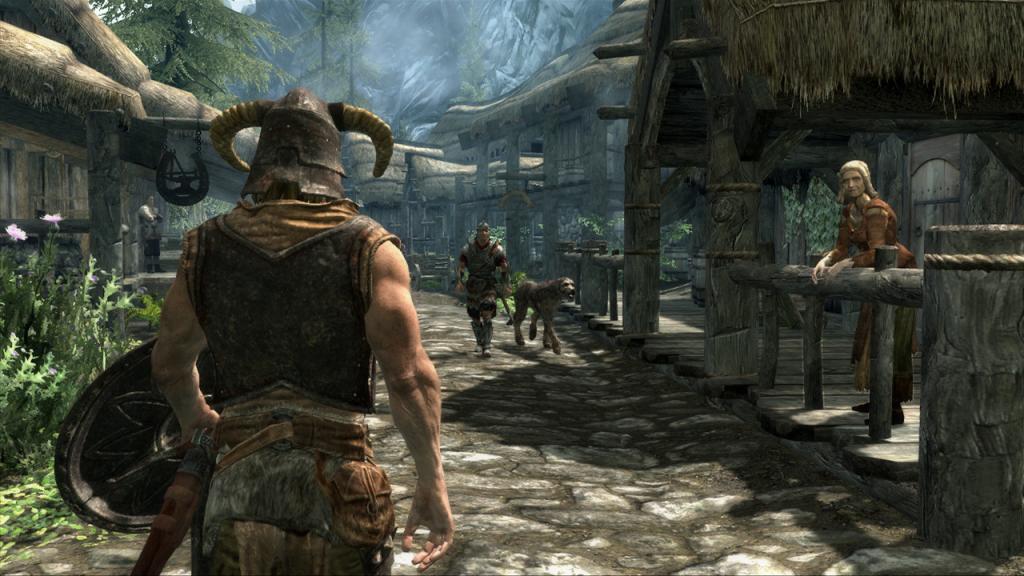 Скриншот из игры The Elder Scrolls 5: Skyrim - 92