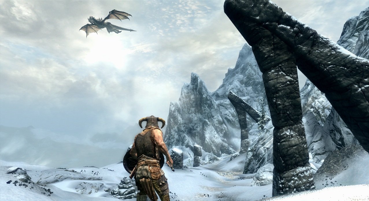 Скриншот из игры The Elder Scrolls 5: Skyrim - 98