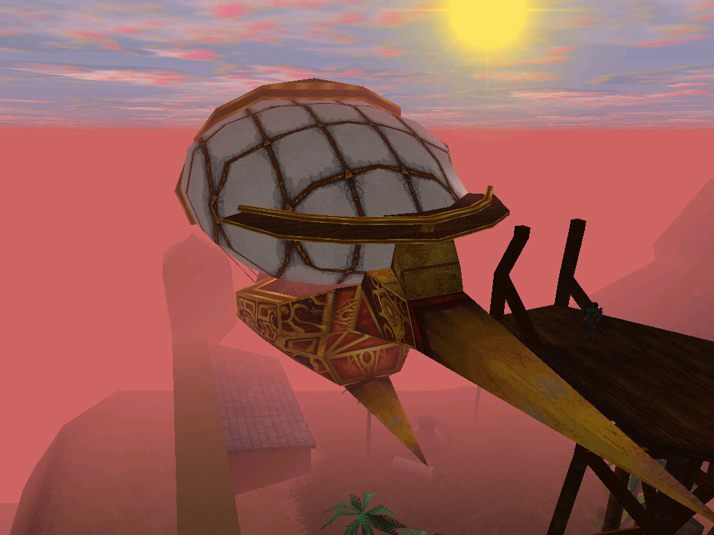 Скриншот из игры The Elder Scrolls Adventures: Redguard - 17