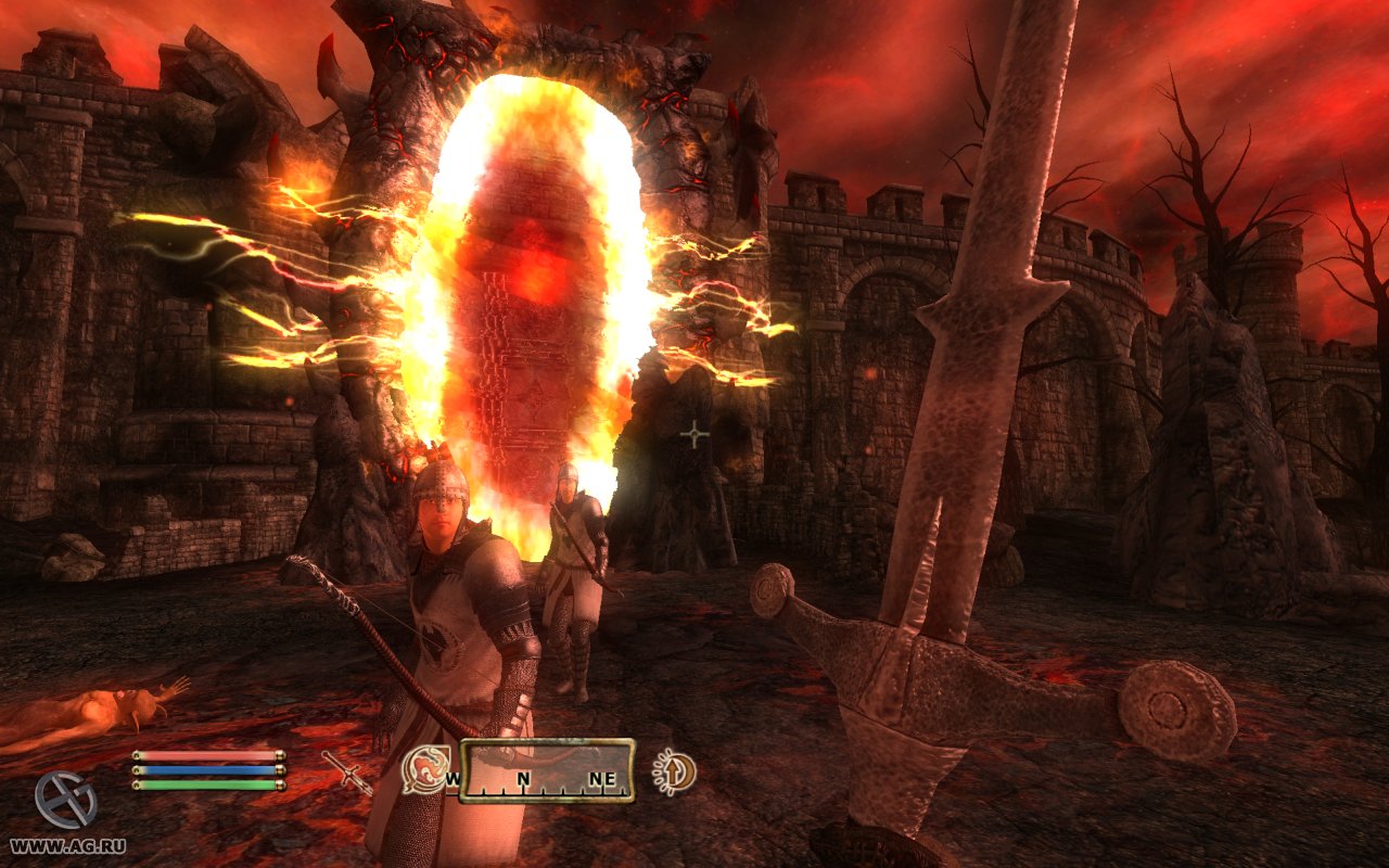 Скриншот из игры The Elder Scrolls IV: Oblivion - 134