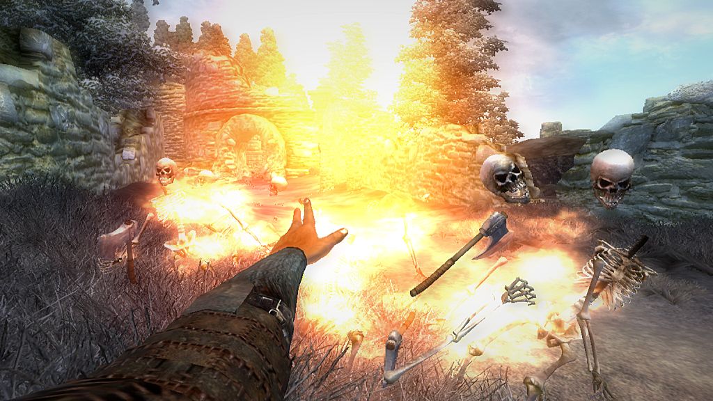 Скриншот из игры The Elder Scrolls IV: Oblivion - 173