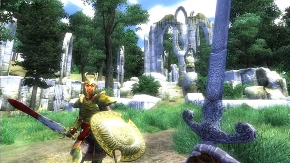Скриншот из игры The Elder Scrolls IV: Oblivion - 156