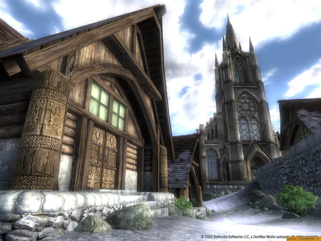 Скриншот из игры The Elder Scrolls IV: Oblivion - 101