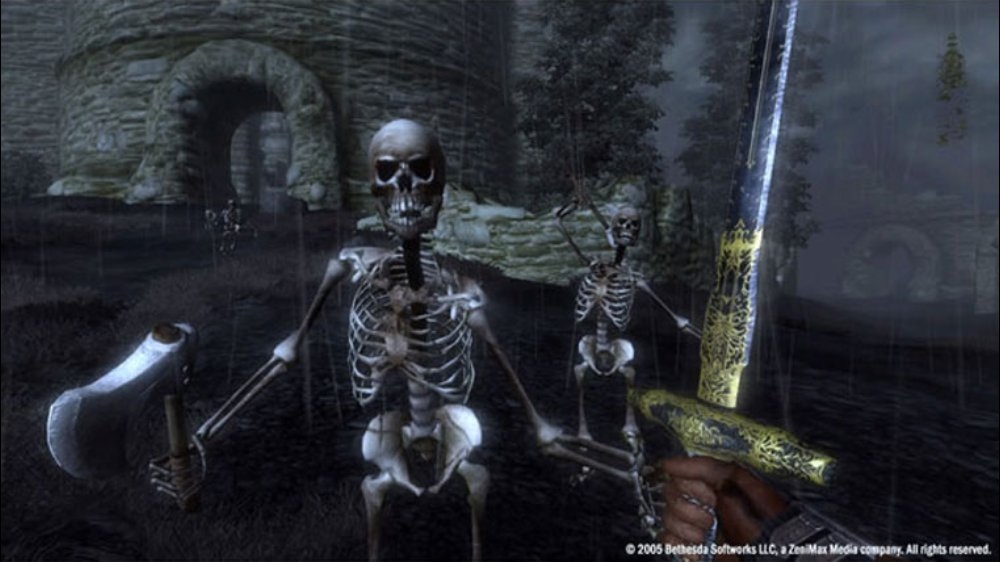 Скриншот из игры The Elder Scrolls IV: Oblivion - 49