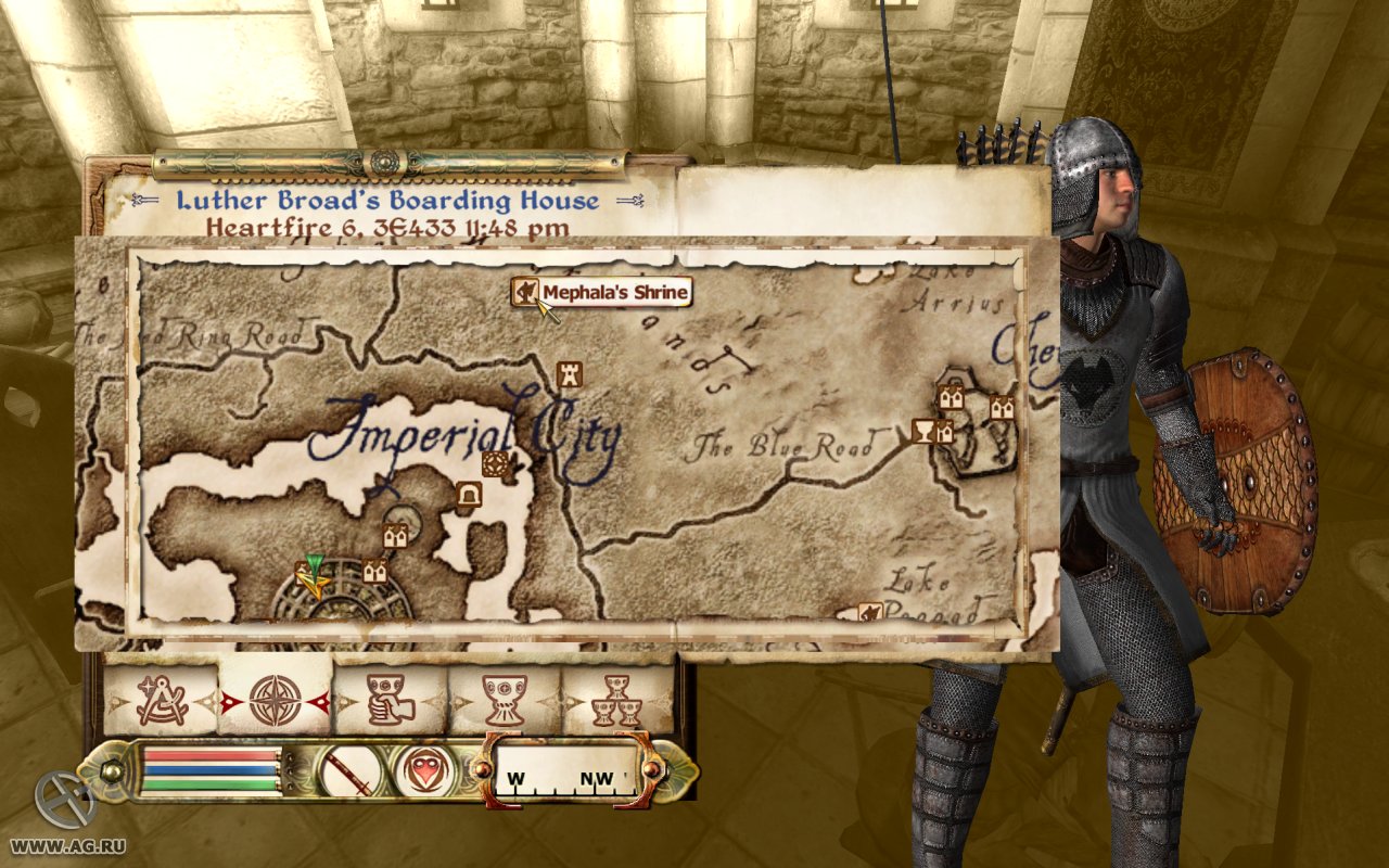 Скриншот из игры The Elder Scrolls IV: Oblivion - 127