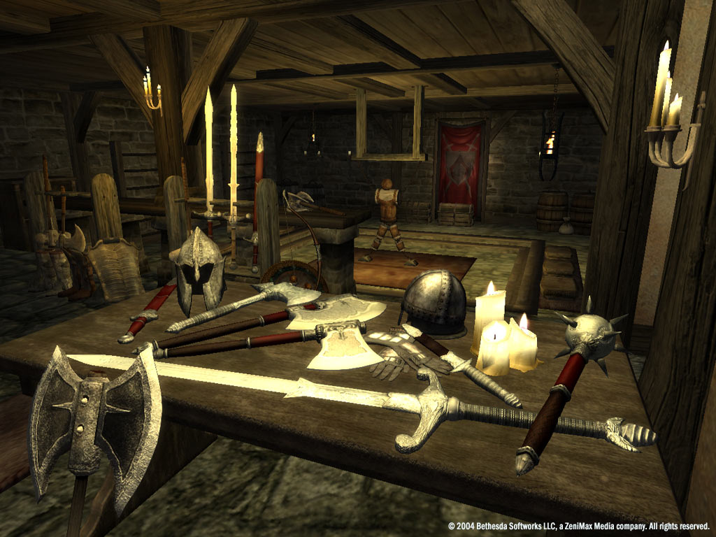 Скриншот из игры The Elder Scrolls IV: Oblivion - 98
