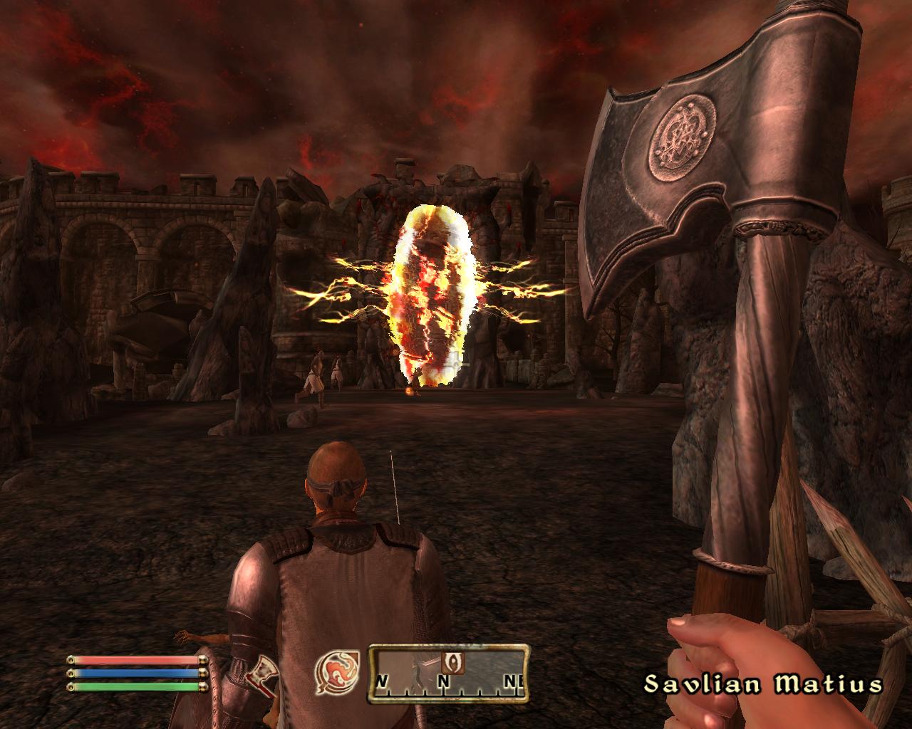 Скриншот из игры The Elder Scrolls IV: Oblivion - 117
