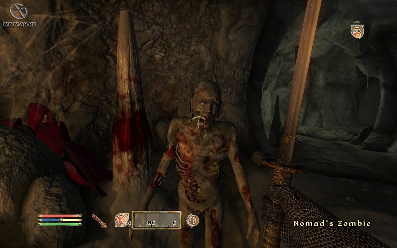 Скриншот из игры The Elder Scrolls IV: Oblivion - 128