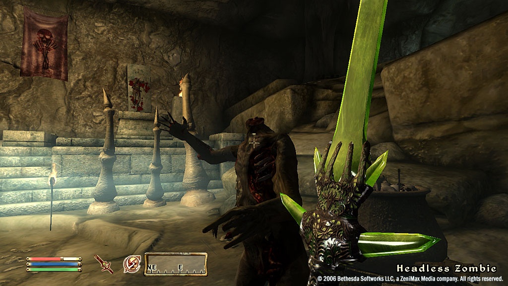 Скриншот из игры The Elder Scrolls IV: Oblivion - 154