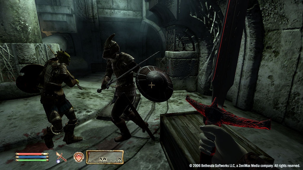 Скриншот из игры The Elder Scrolls IV: Oblivion - 106