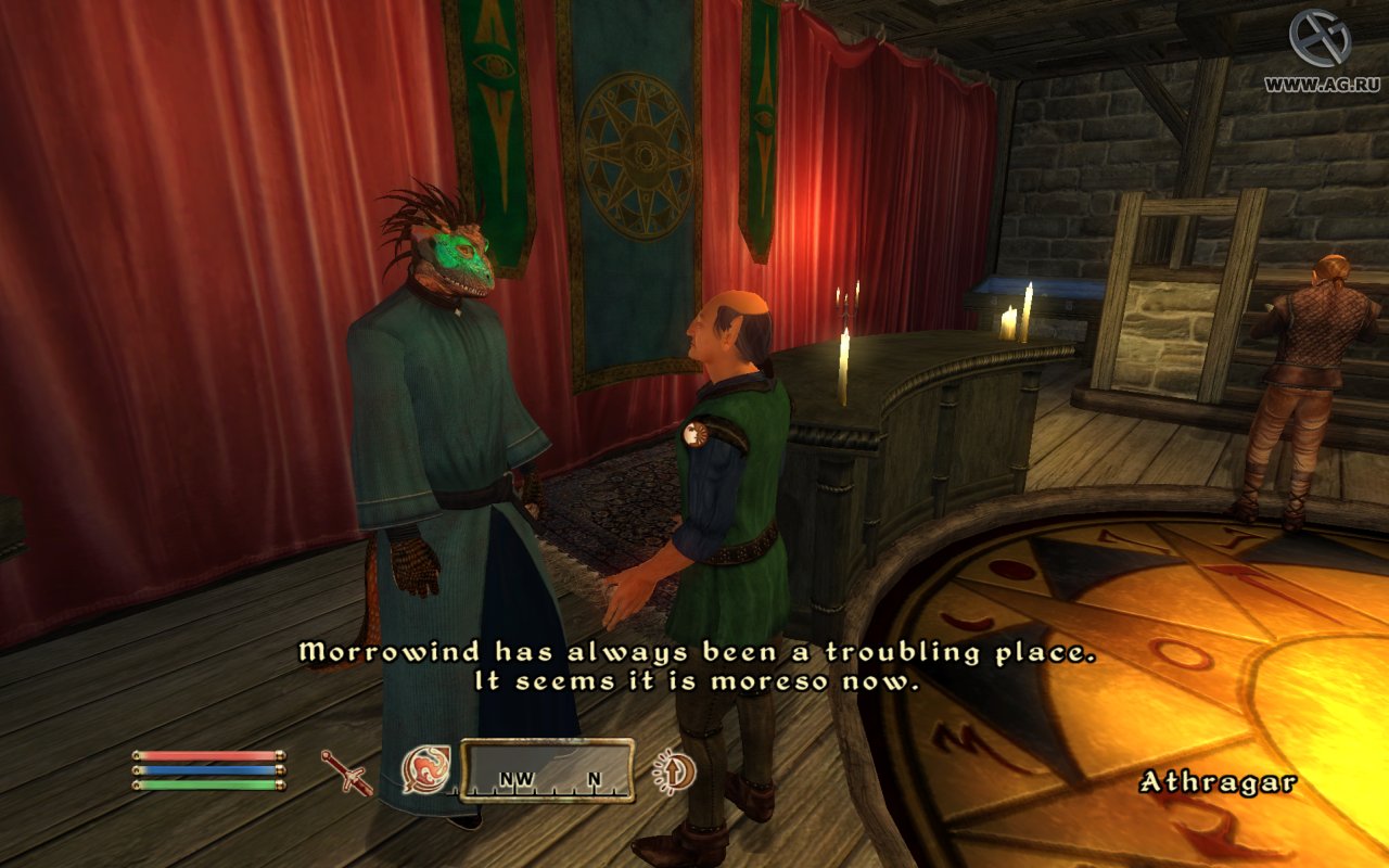 Скриншот из игры The Elder Scrolls IV: Oblivion - 122