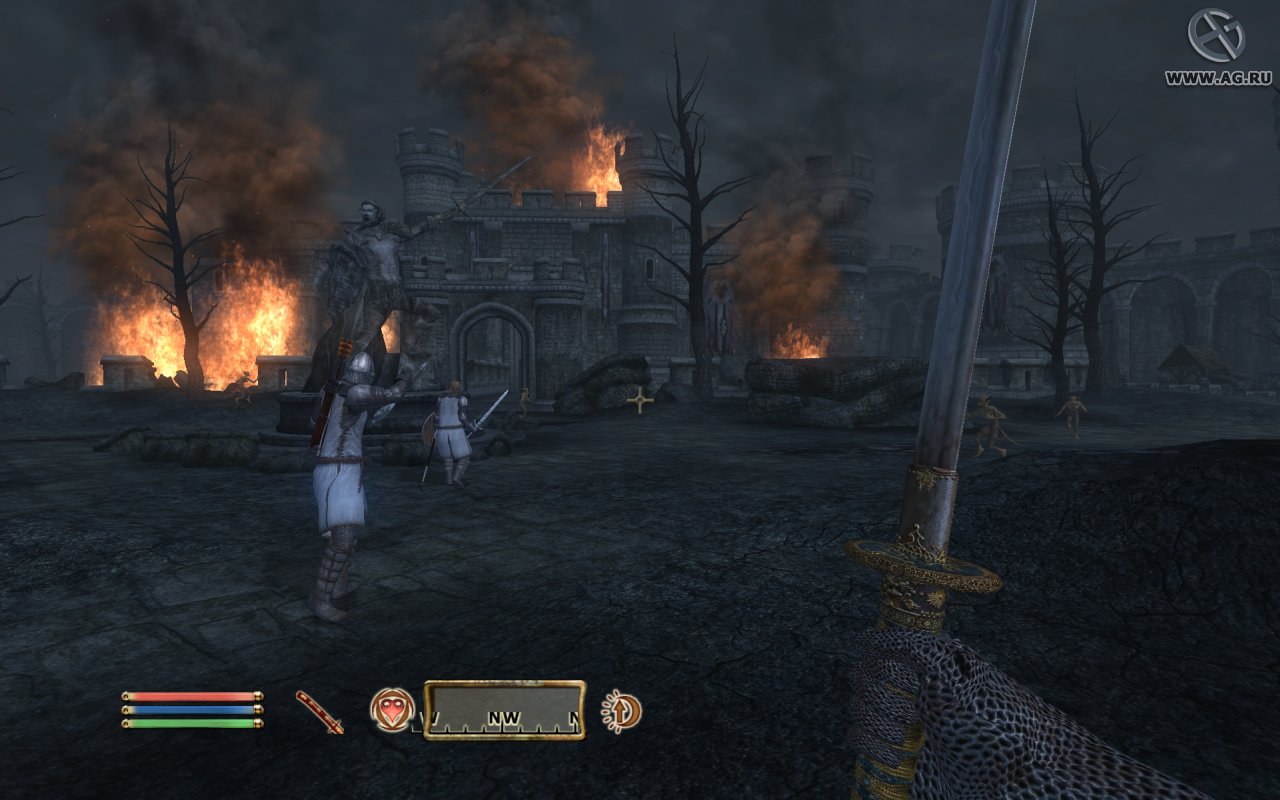 Скриншот из игры The Elder Scrolls IV: Oblivion - 146