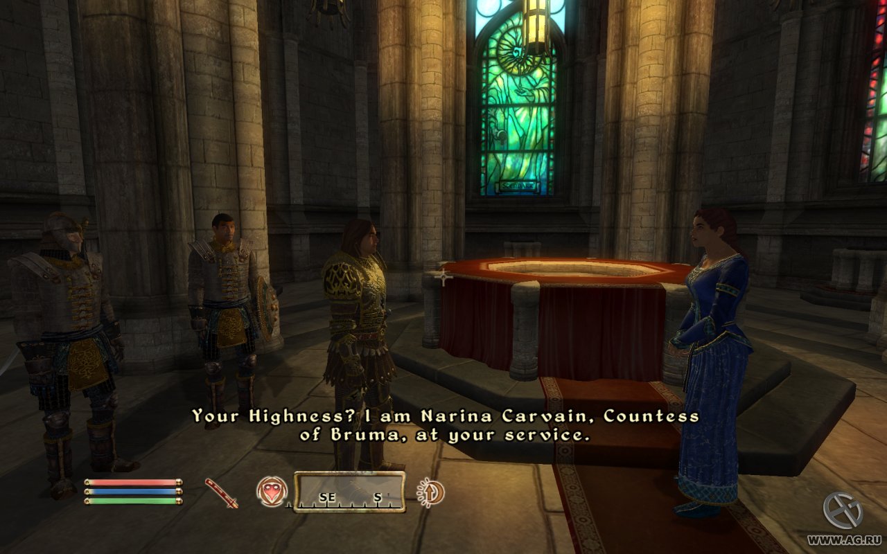Скриншот из игры The Elder Scrolls IV: Oblivion - 188
