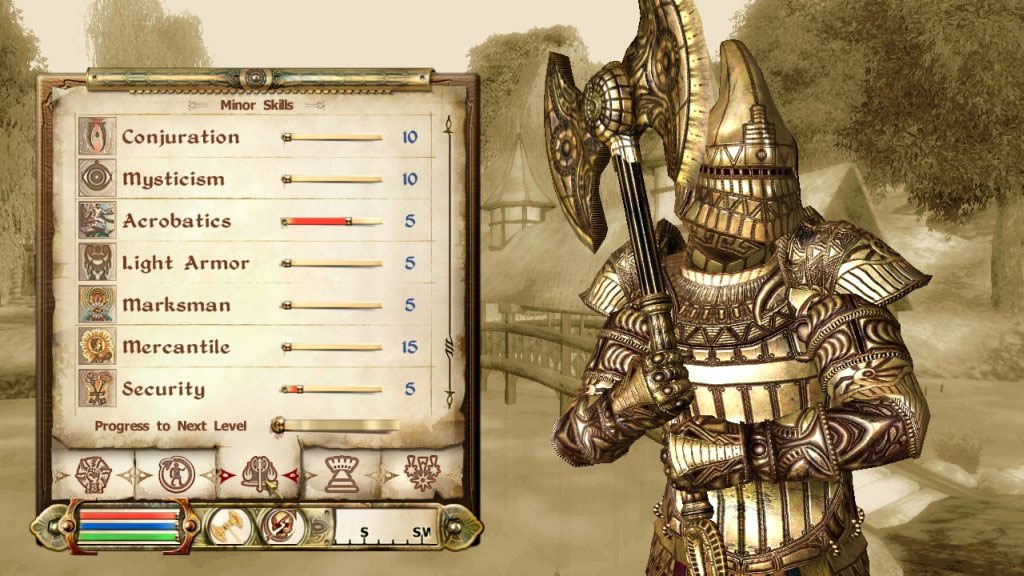 Скриншот из игры The Elder Scrolls IV: Oblivion - 168