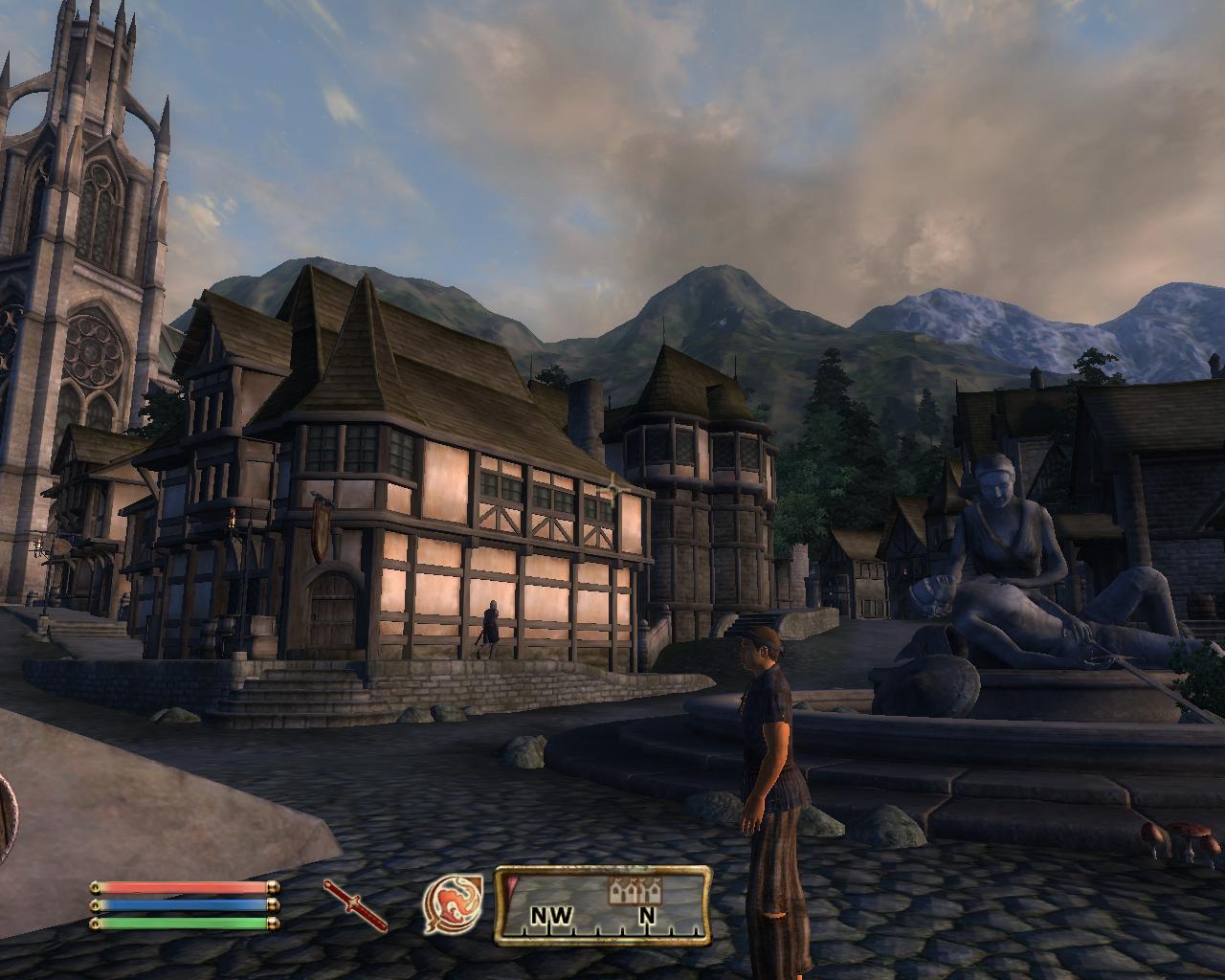 Скриншот из игры The Elder Scrolls IV: Oblivion - 190