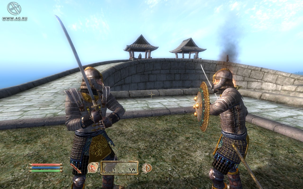 Скриншот из игры The Elder Scrolls IV: Oblivion - 126