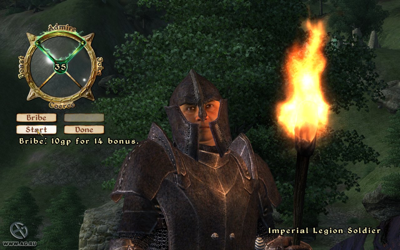 Скриншот из игры The Elder Scrolls IV: Oblivion - 89