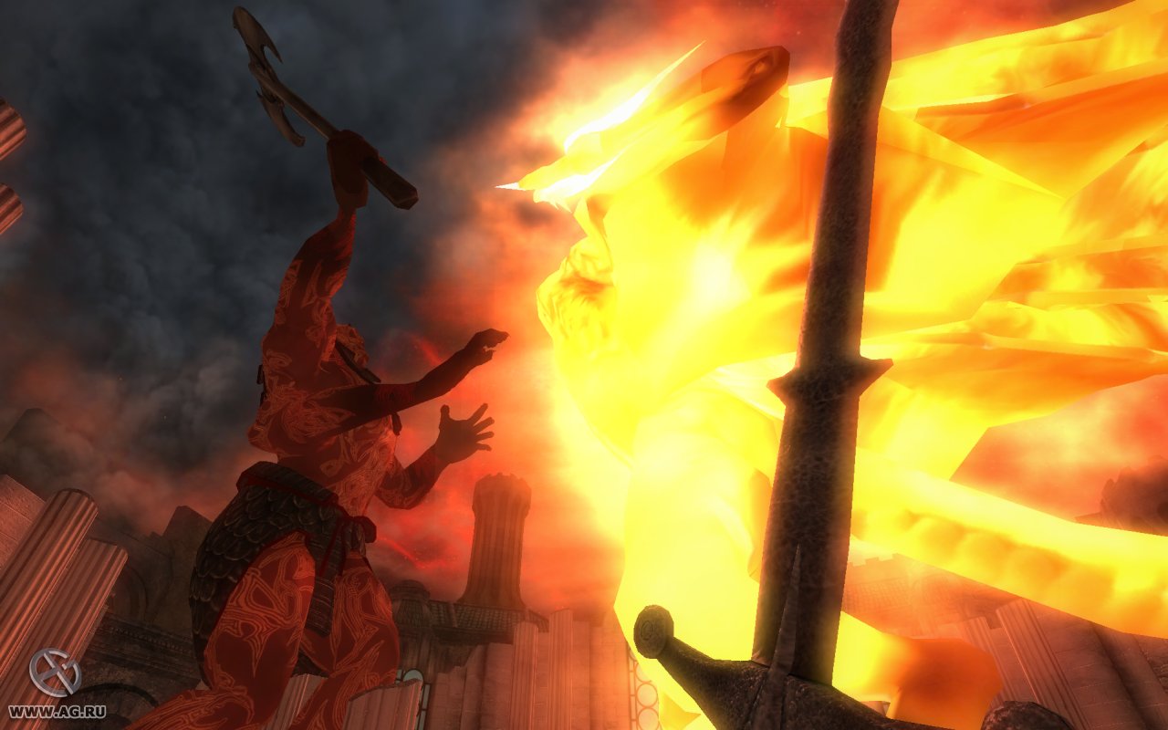 Скриншот из игры The Elder Scrolls IV: Oblivion - 123