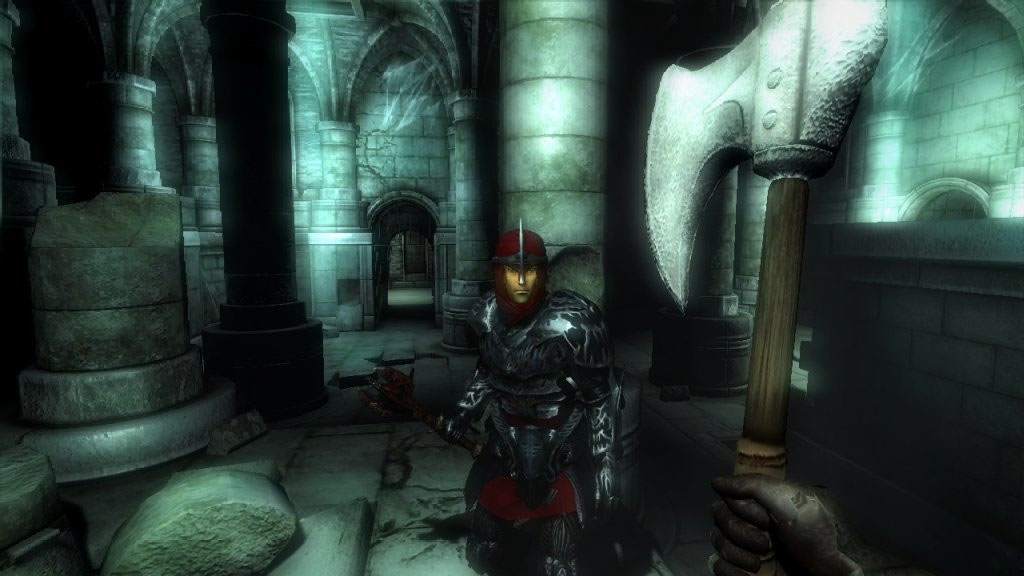 Скриншот из игры The Elder Scrolls IV: Oblivion - 121