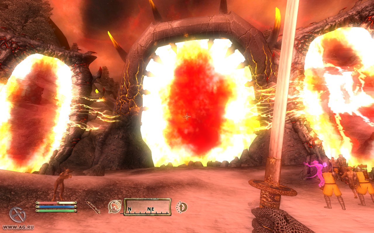 Скриншот из игры The Elder Scrolls IV: Oblivion - 208