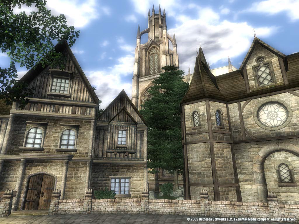 Скриншот из игры The Elder Scrolls IV: Oblivion - 184