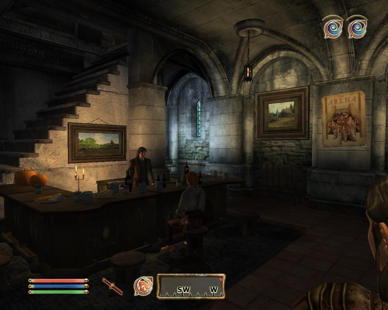 Скриншот из игры The Elder Scrolls IV: Oblivion - 112