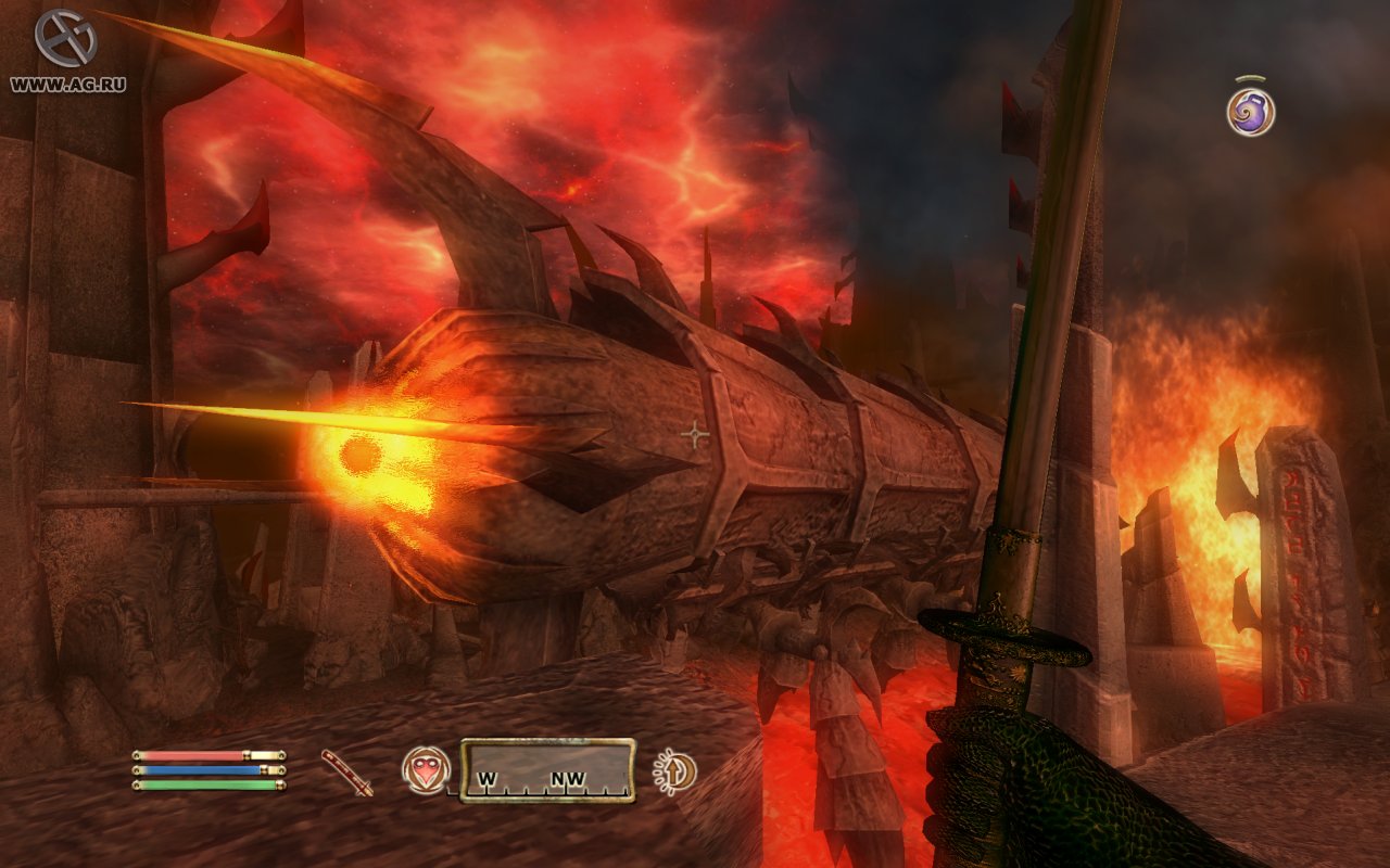Скриншот из игры The Elder Scrolls IV: Oblivion - 120