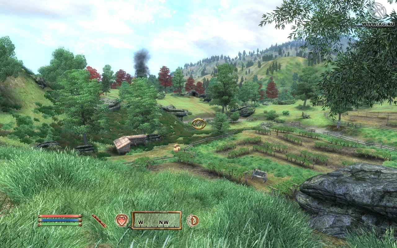 Скриншот из игры The Elder Scrolls IV: Oblivion - 129