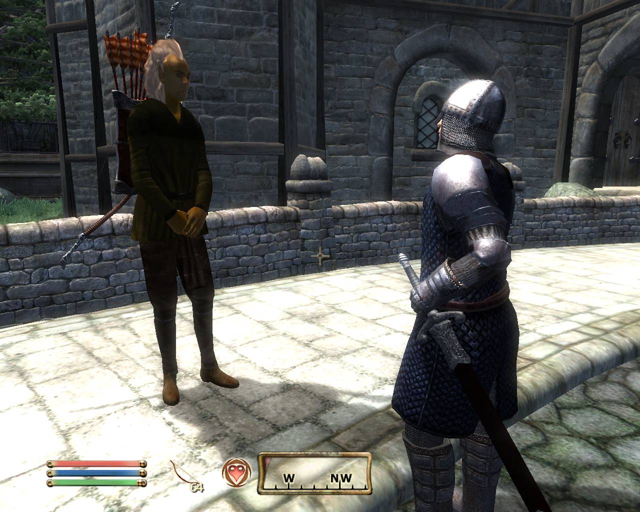 Скриншот из игры The Elder Scrolls IV: Oblivion - 153