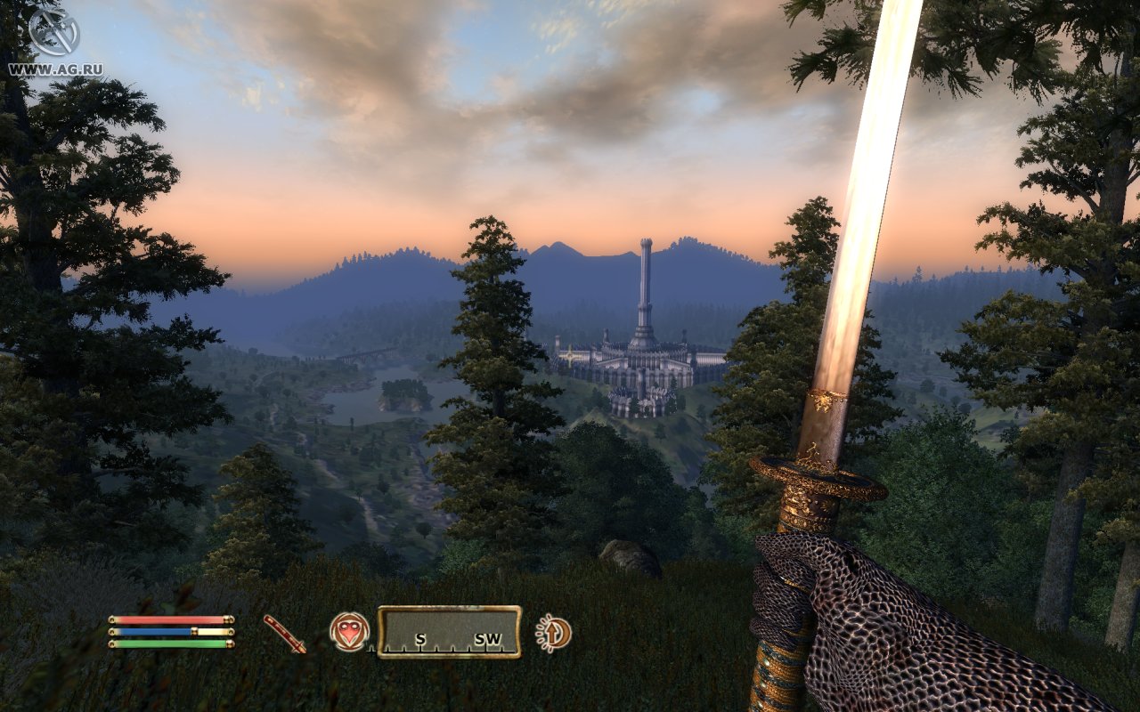 Скриншот из игры The Elder Scrolls IV: Oblivion - 183