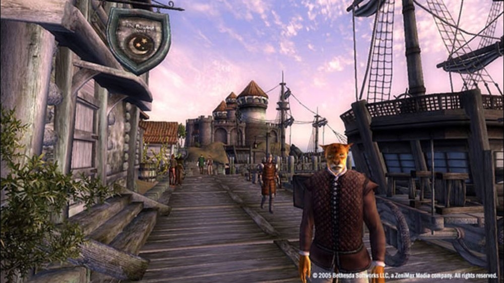 Скриншот из игры The Elder Scrolls IV: Oblivion - 40