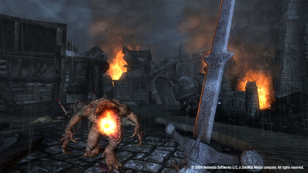 Скриншот из игры The Elder Scrolls IV: Oblivion - 19