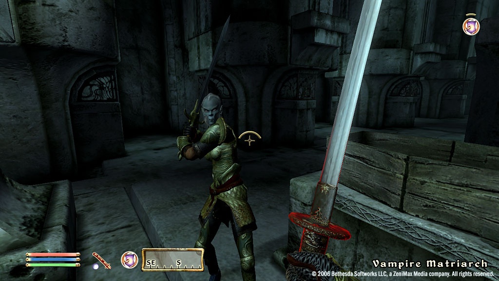 Скриншот из игры The Elder Scrolls IV: Oblivion - 102