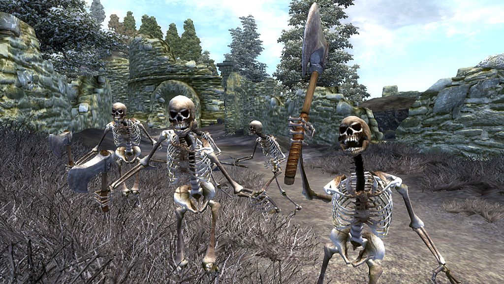 Скриншот из игры The Elder Scrolls IV: Oblivion - 155