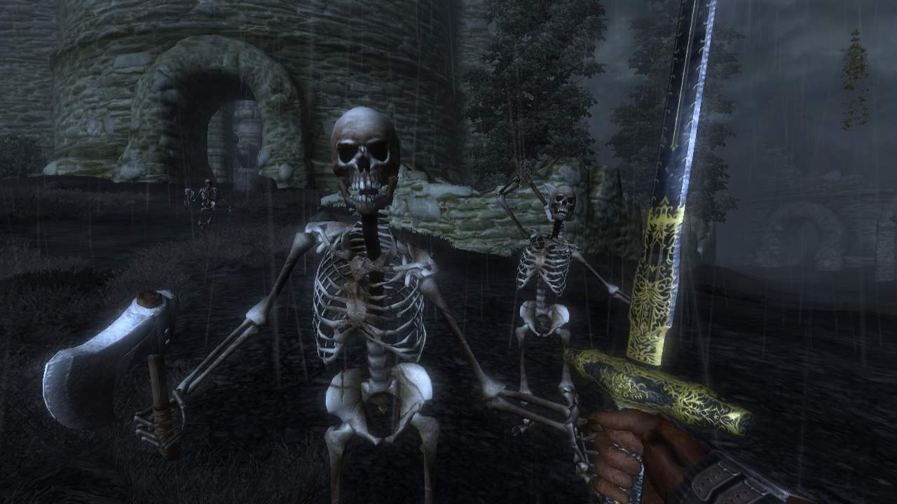 Скриншот из игры The Elder Scrolls IV: Oblivion - 185