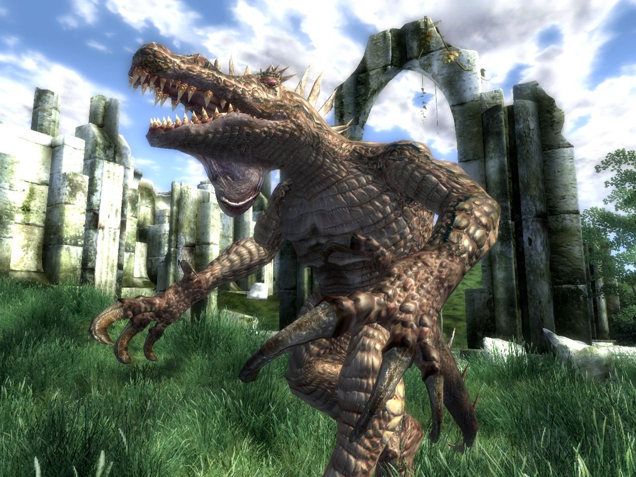 Скриншот из игры The Elder Scrolls IV: Oblivion - 34