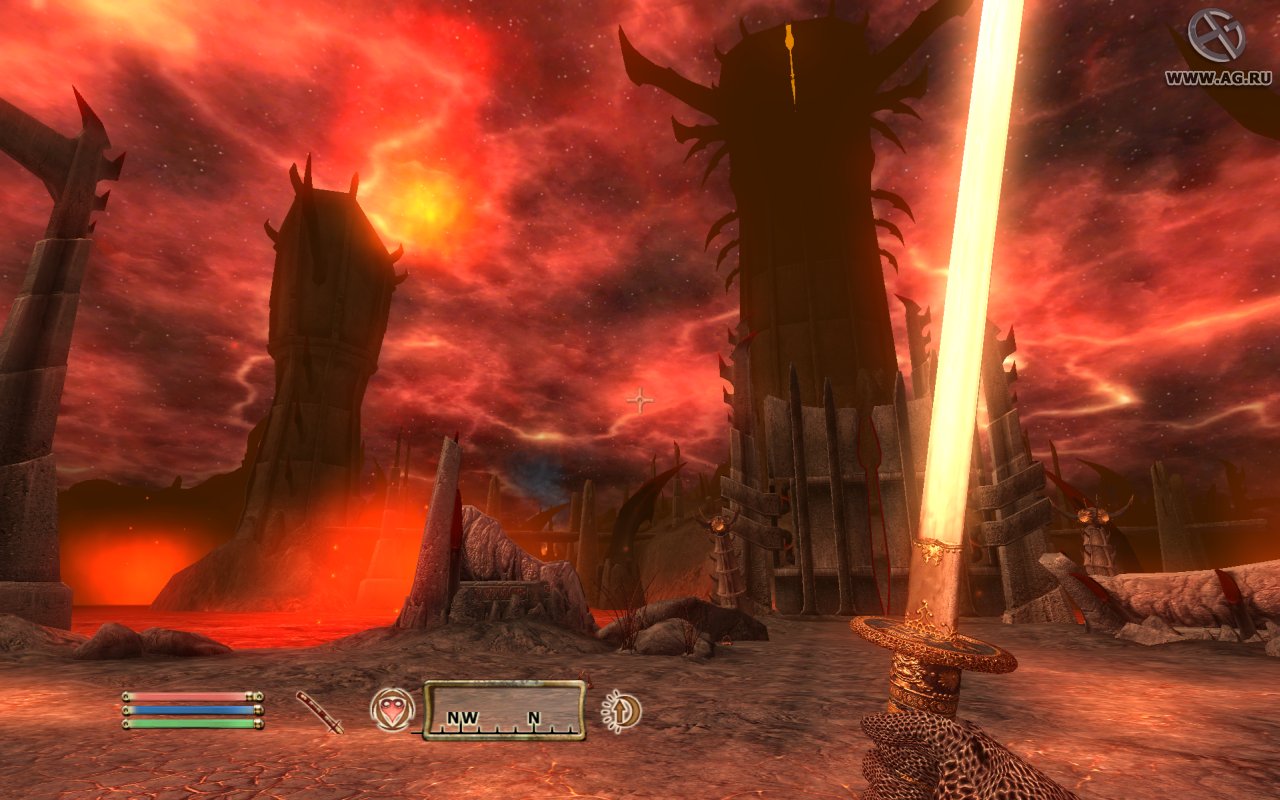 Скриншот из игры The Elder Scrolls IV: Oblivion - 135