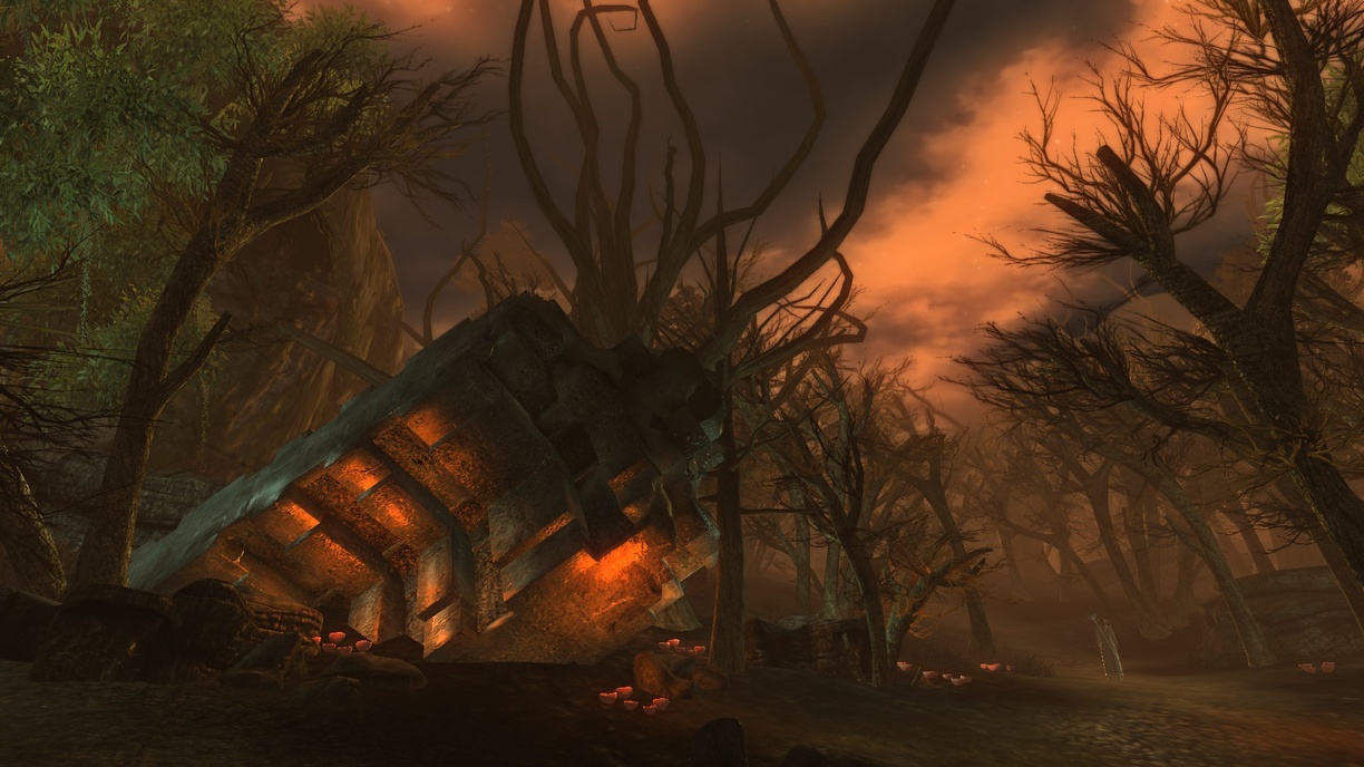 Скриншот из игры The Elder Scrolls IV: Oblivion - 1