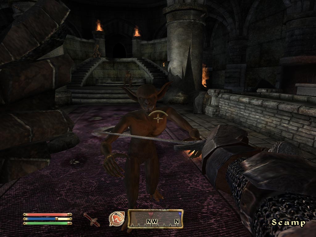 Скриншот из игры The Elder Scrolls IV: Oblivion - 14