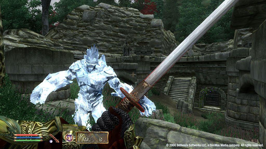 Скриншот из игры The Elder Scrolls IV: Oblivion - 16