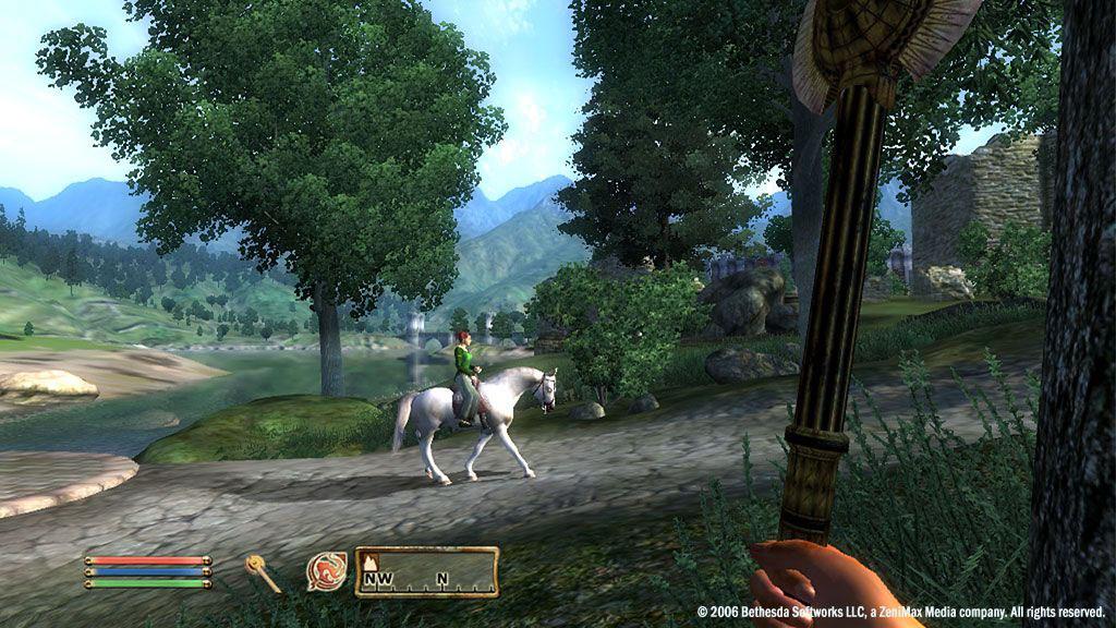 Скриншот из игры The Elder Scrolls IV: Oblivion - 17