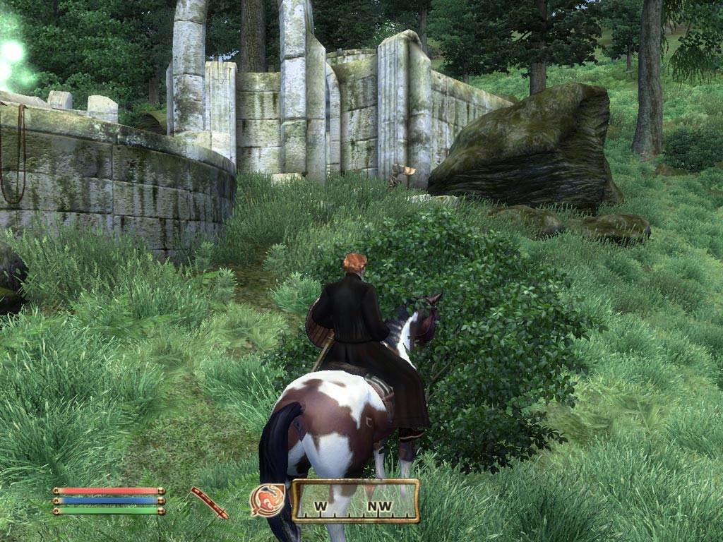 Скриншот из игры The Elder Scrolls IV: Oblivion - 8