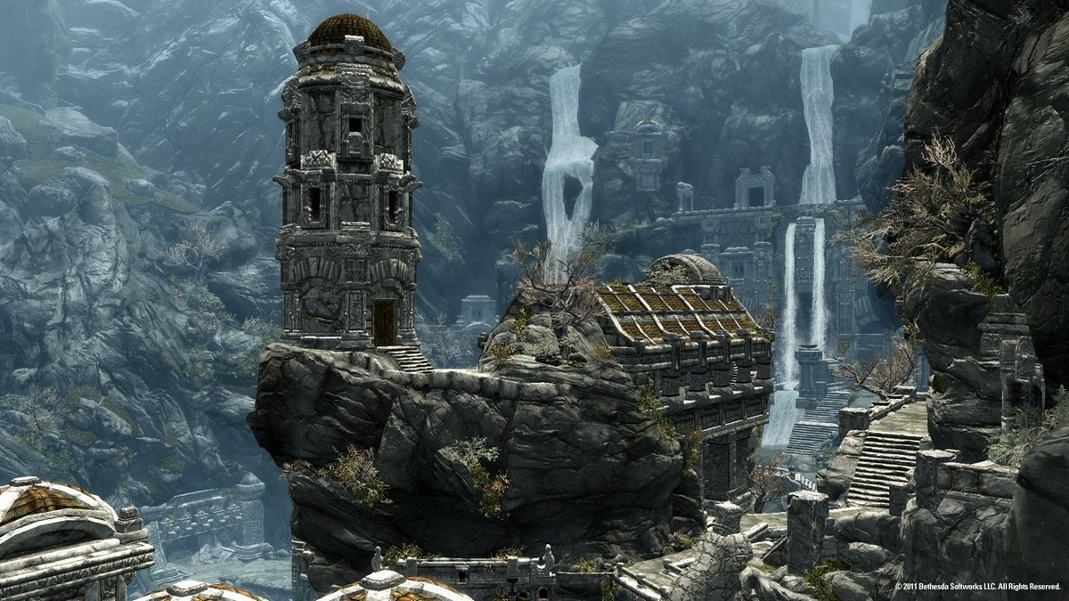 Скриншот из игры The Elder Scrolls V: Skyrim - 27