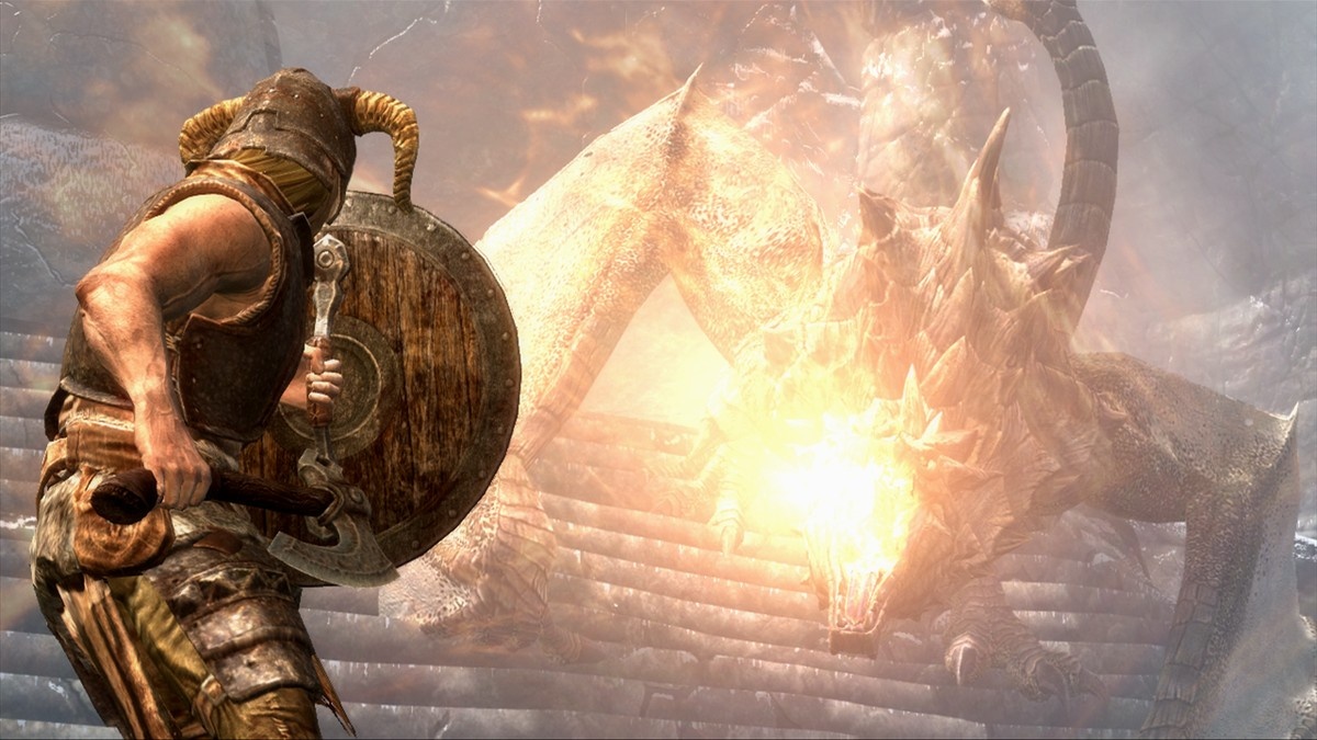 Скриншот из игры The Elder Scrolls V: Skyrim - 1