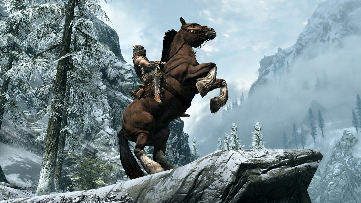 Скриншот из игры The Elder Scrolls V: Skyrim - 58