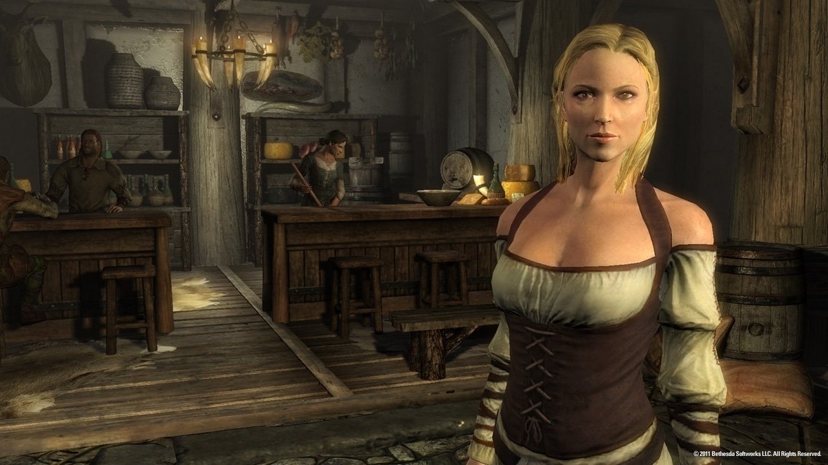 Скриншот из игры The Elder Scrolls V: Skyrim - 36