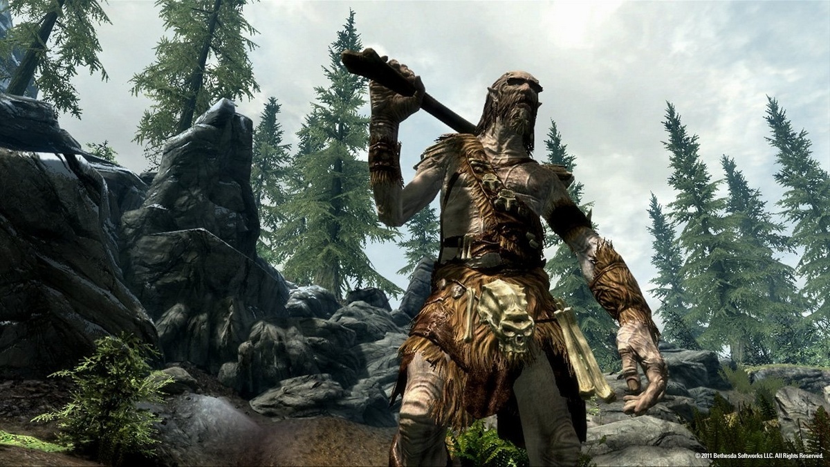 Скриншот из игры The Elder Scrolls V: Skyrim - 28