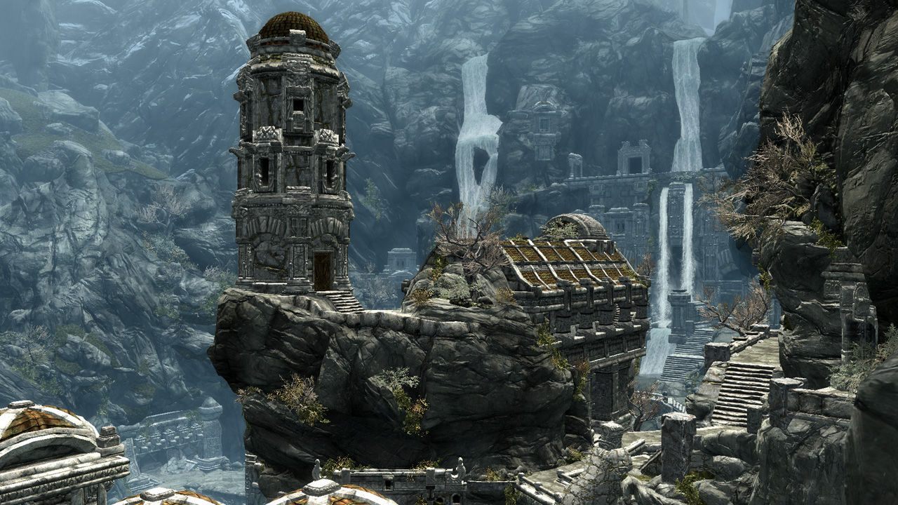 Скриншот из игры The Elder Scrolls V: Skyrim - 77